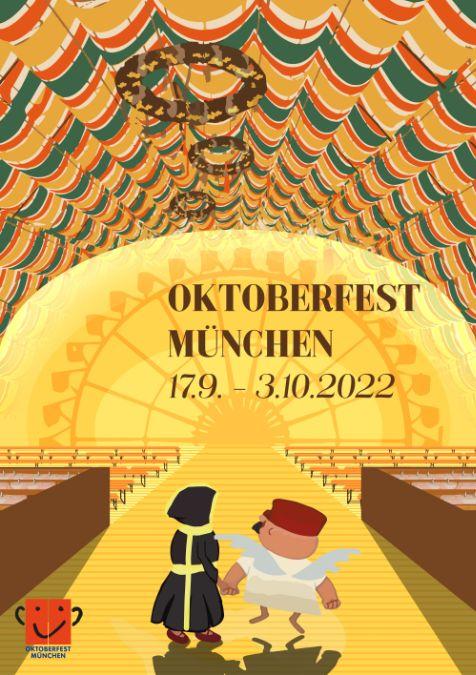 platz 1 oktoberfestplakat 2022