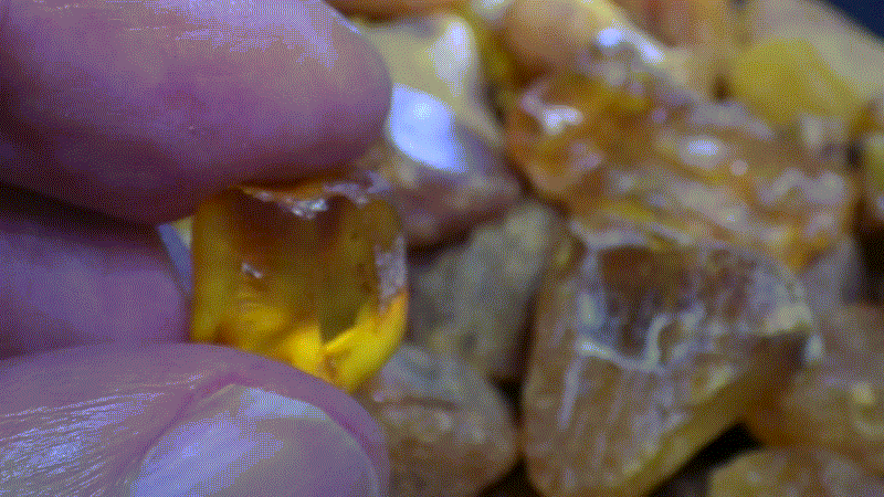 amber