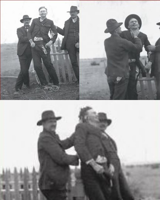 John Shaw who had been killed in a shoot