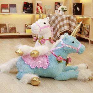 1pc-100cm-Huge-Cute-Unicorn-Horse-Plush-