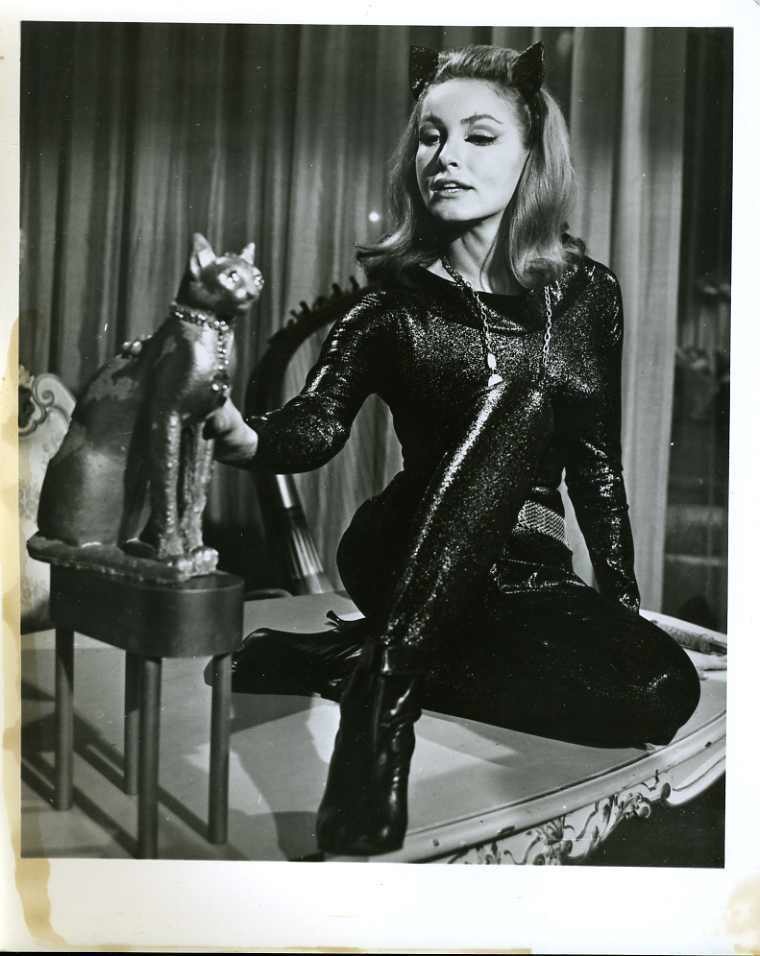 0 cat Julie Newmar