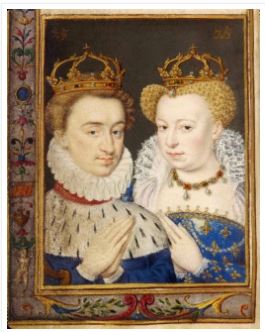 Henri de Navarre et Marguerite de Valois