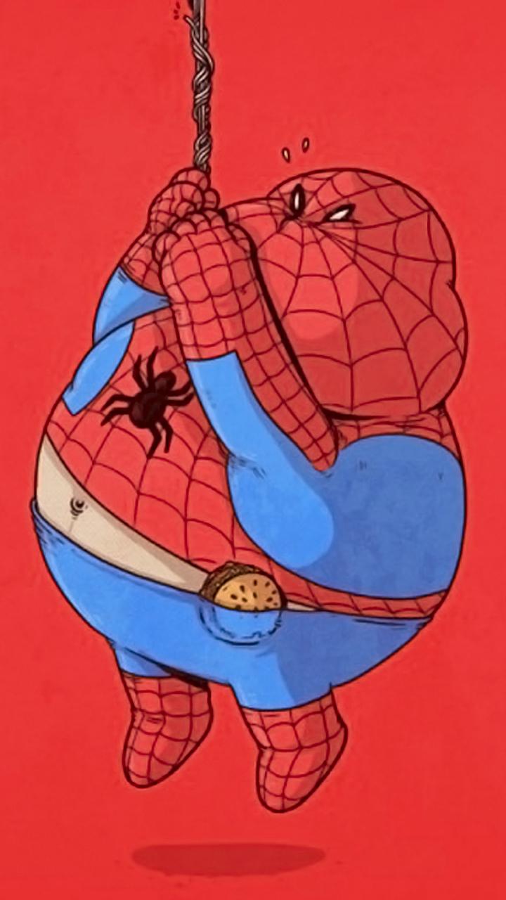 Spiderman Fat-aaca4643-dfdc-3fcf-8eb0-5a