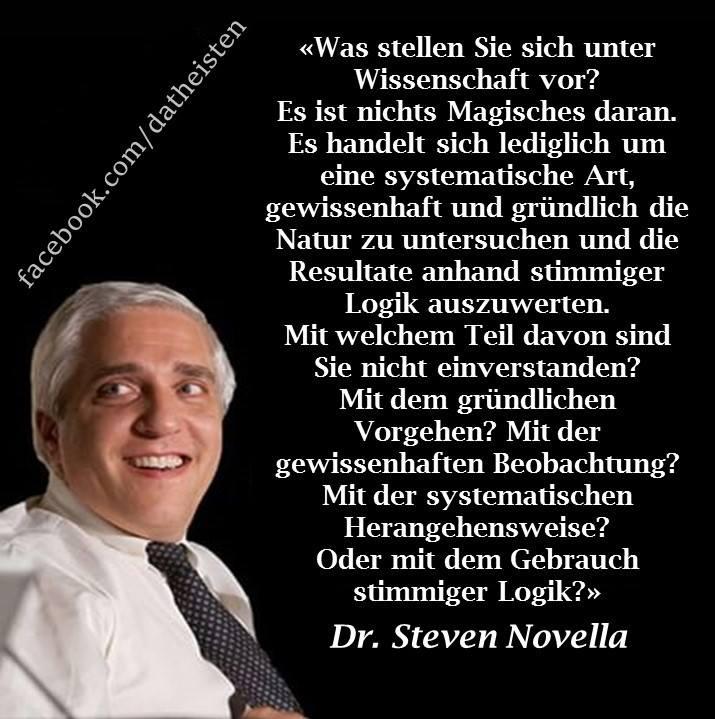 Was meinen Sie was Wissenschaft ist