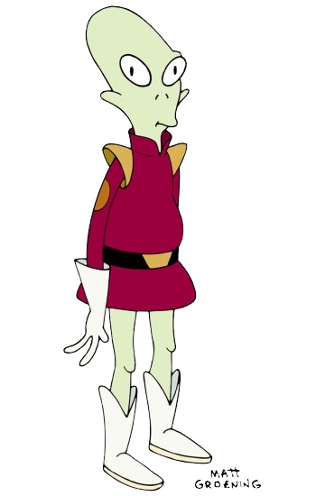 Fumos miese Spelunke Lieutenant Kif Kroker