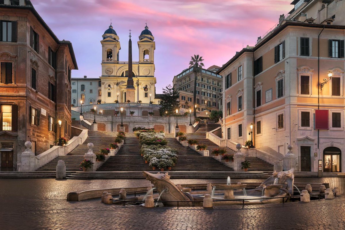 Scalinata di Trinita dei Monti - Copy -