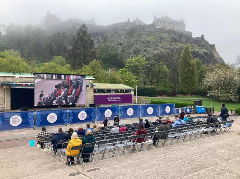 Public Viewing in Edinburgh - Copy