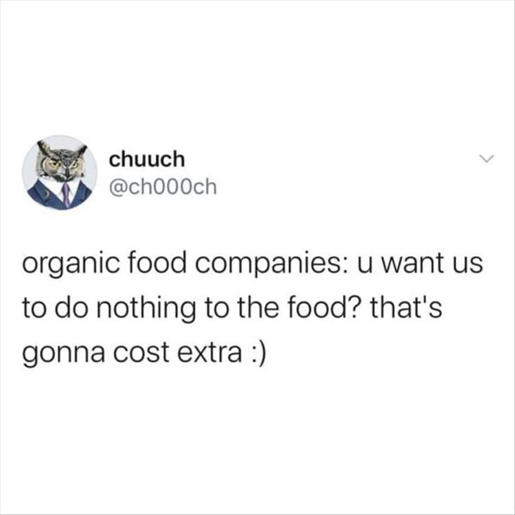organic food extra