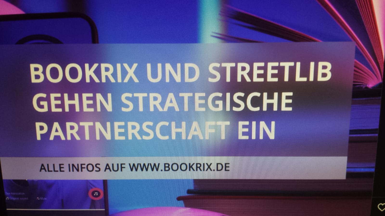 bookrix streetlib