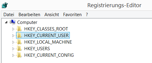 Registrierung