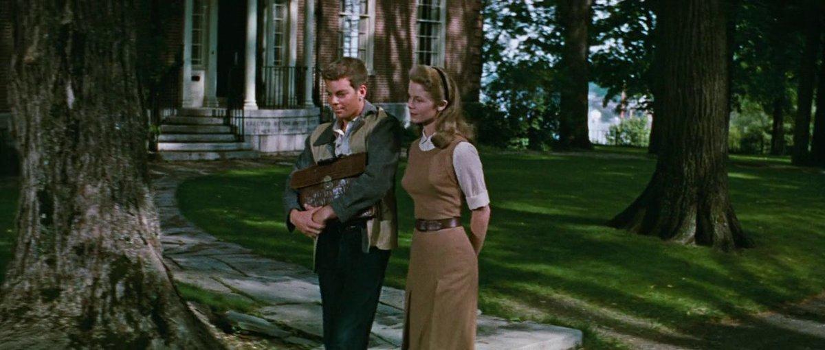 Peyton Place Russ Tamblyn Diane Varsi - 