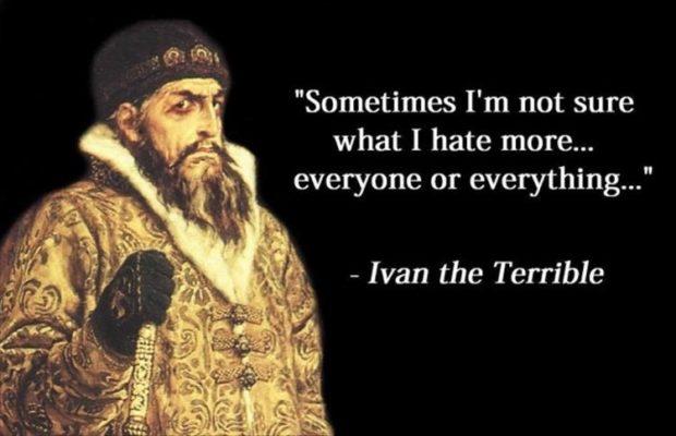 ivan the terrible