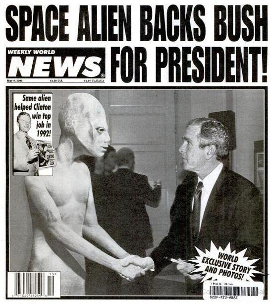 haizara bush and alien