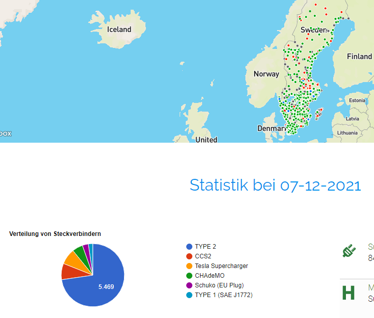 schweden laden