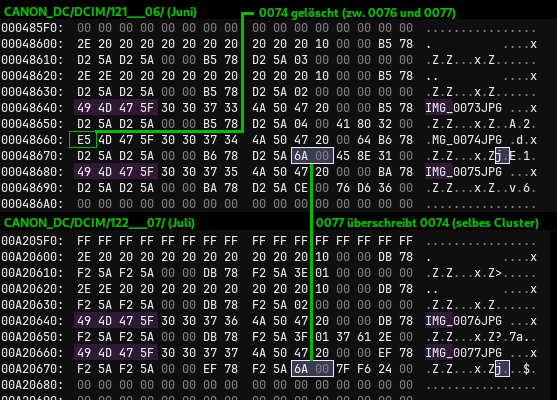 pn xohcrxei4qxd FATDirEntryDelFileInLast