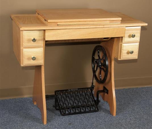 Treadle-Sewing-Cabinet