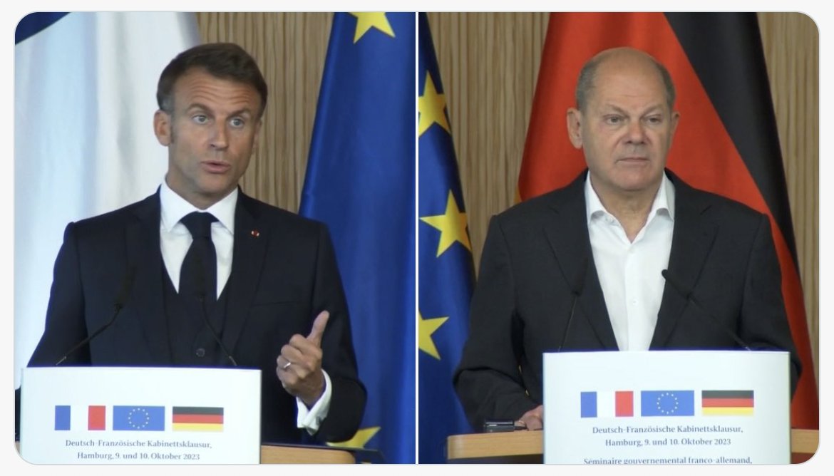 Scholz und Macron Klausur - Copy