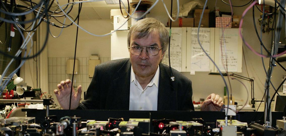 German-Physicist-Haensch-Receives-Nobel-