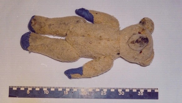Teddybr-Mann 4 Teddy