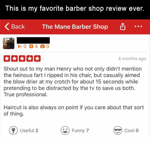 barber review