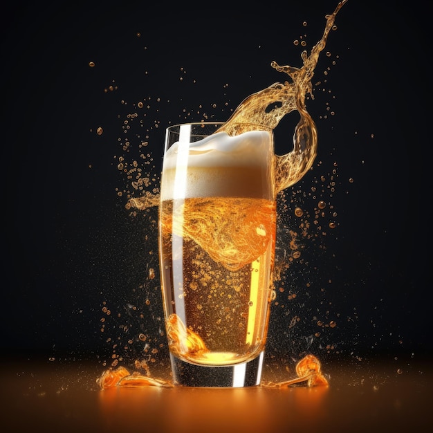 glass-beer-with-splash-liquid-it 826801-