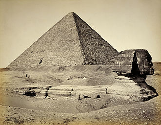 330pxThe Great Pyramid and the Sphinx