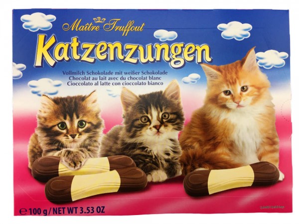 a Katzenzungen