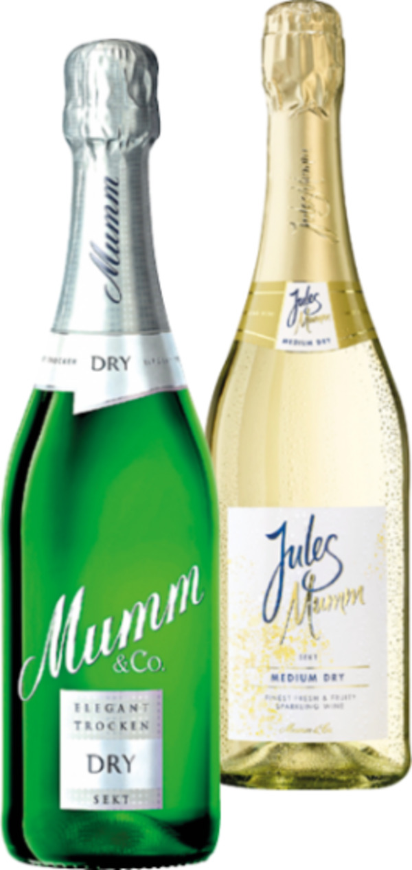 1569834 Mumm-Sekt-Jules-Mumm-Sekt-oder-J