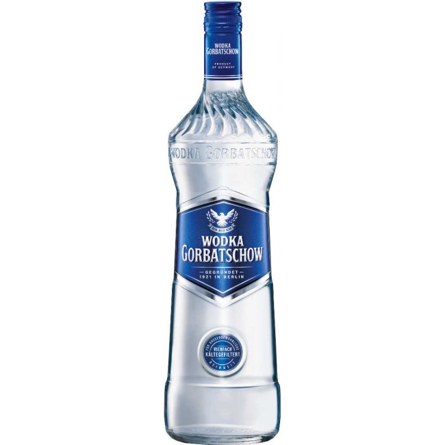 0115 wodka gorbatschow 37.5 1000 ml