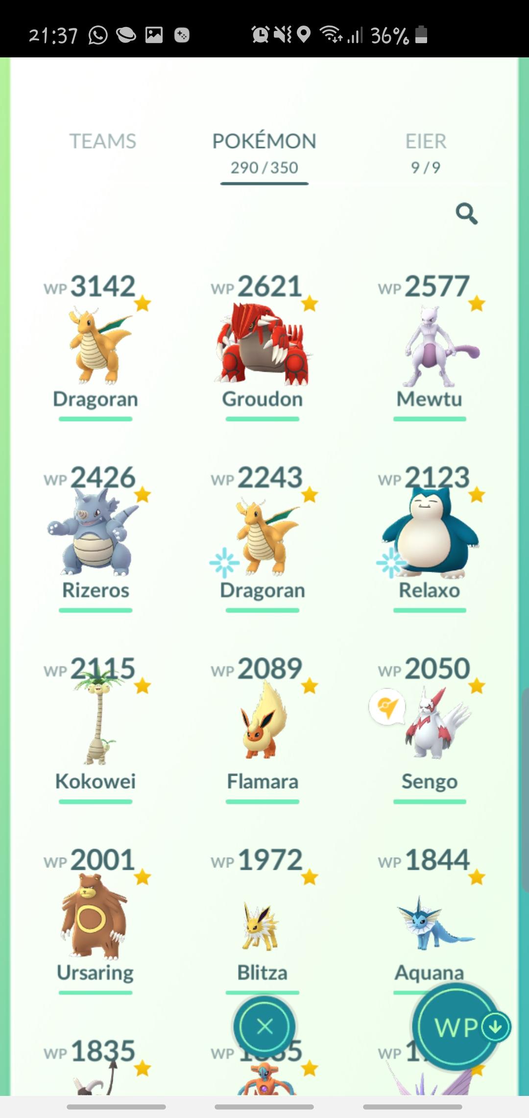 Screenshot 20190919-213725 Pokmon GO