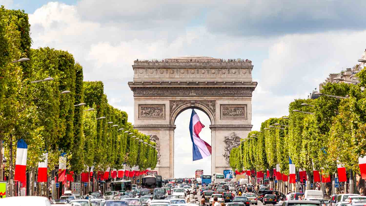 arc de triomphe 2 paris - Copy