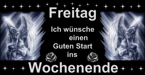 Wochenende und Freitag