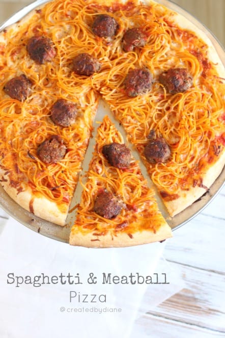 Spaghetti-Meatball-Pizza-createdbydiane