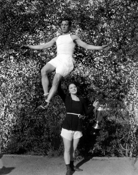 Buster Keaton sports