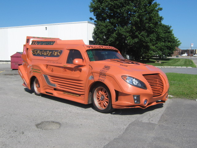 kijiji-big orange handcrafted chevrolet 