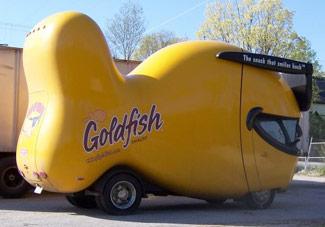 Goldfish-Truck