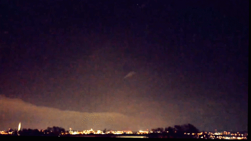 19 december 2018 UFO over Pentagon