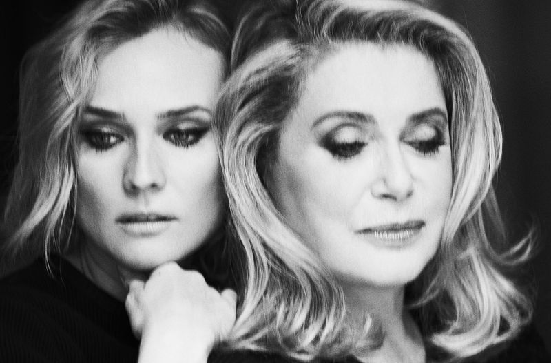 diane kruger w cath deneuve madame fig w