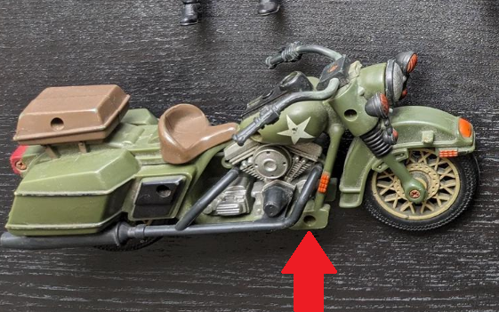 Raspelbeere  Motorrad