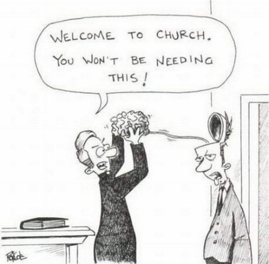 church-brain