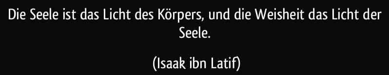 Seele des Koerpers