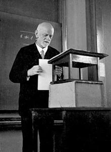 David Hilbert Vorlesung 1932