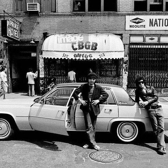 CbGb Alan Vega