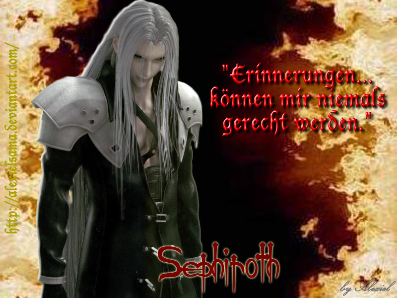 sephiroth wallpaper by alexielsama