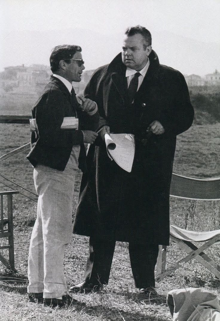 La Ricotta Pasolini Orson Welles - Copy