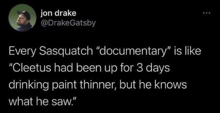 sasquatch