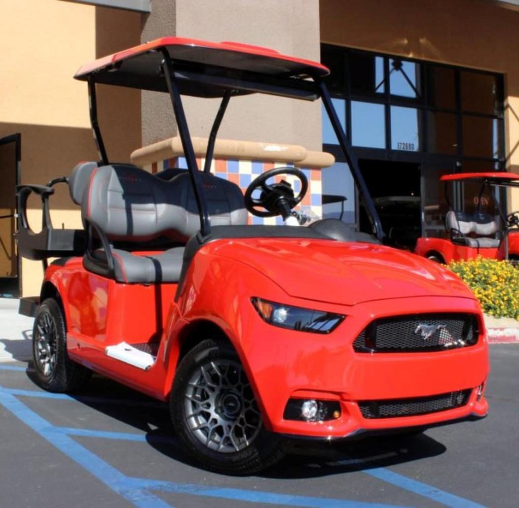 MUSTANG-Getuntes-Golf-Cart