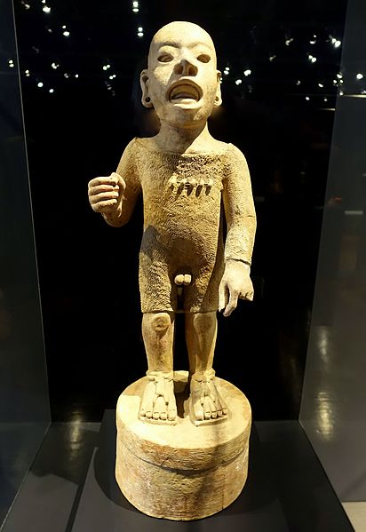 0 Xipe Totec figure Veracruz or highland