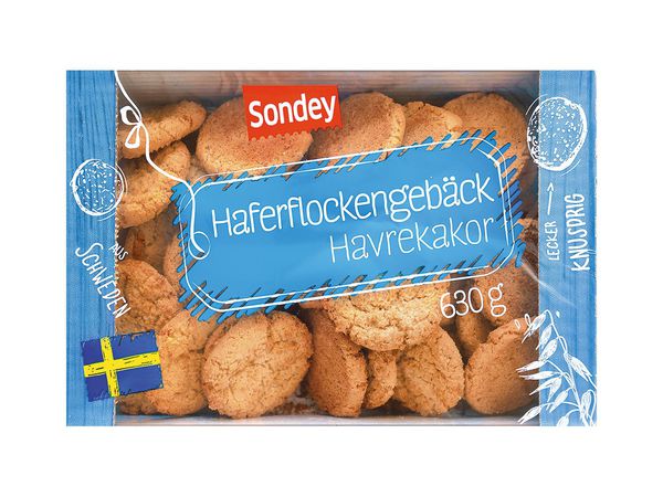 2799109 Sondey-Haferflockengebaeck-Schok