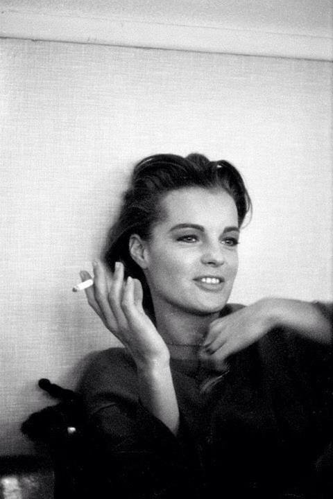 Romy Schneider Portraet 3